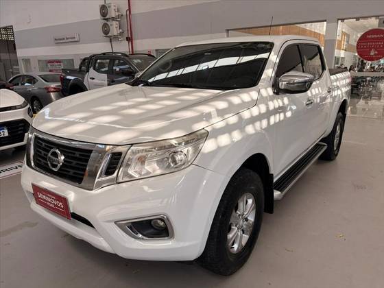 NISSAN FRONTIER 2.3 16V TURBO DIESEL XE CD 4X4 AUTOMÁTICO